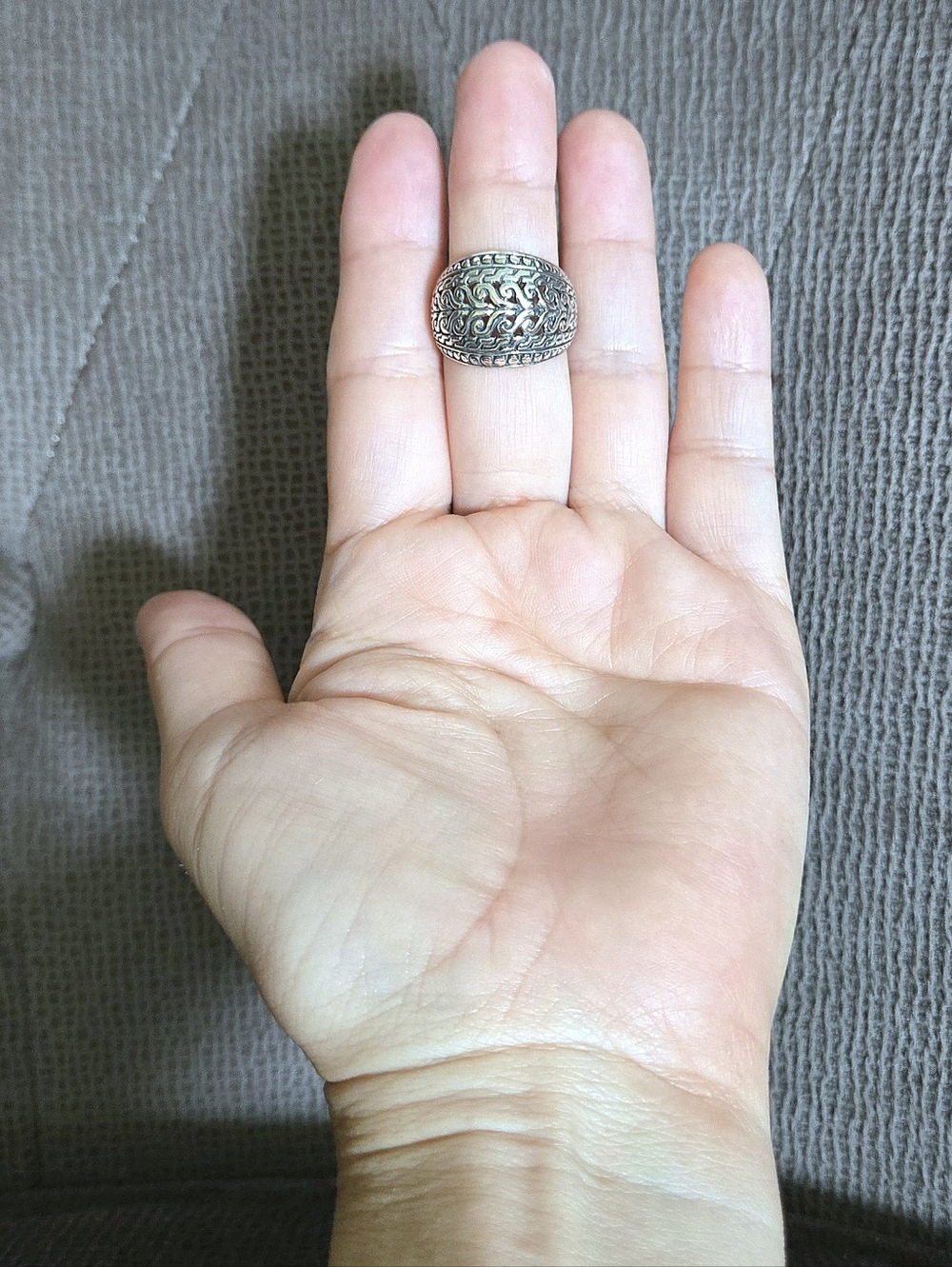 Annika Witt Sterling Silver🤍 Dome Ring💍 - NWT - Picture 4 of 16